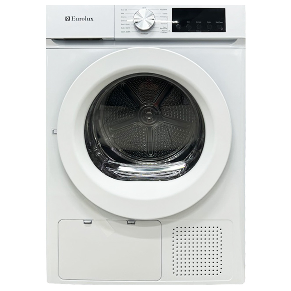 Masina de uscat rufe Eurolux HB1053BA / 10 kg / E / Alb photo 3