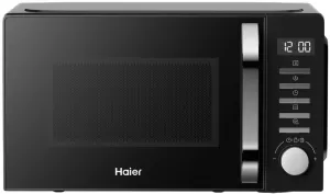 Микроволновая печь соло Haier HMBDM208BA, 20 л, 800 Вт, Черный