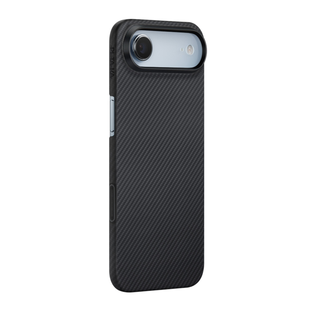 Чехол Pitaka Case for iPhone 17 Air, Black/Grey (KI1701BA) photo 1 Чехол Pitaka Case for iPhone 17 Air, Black/Grey (KI1701BA) photo 1