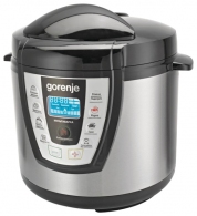 Multifierbator Gorenje MCB6BA, 1000 W, 9 programe, Negru cu inox thumbnav 1