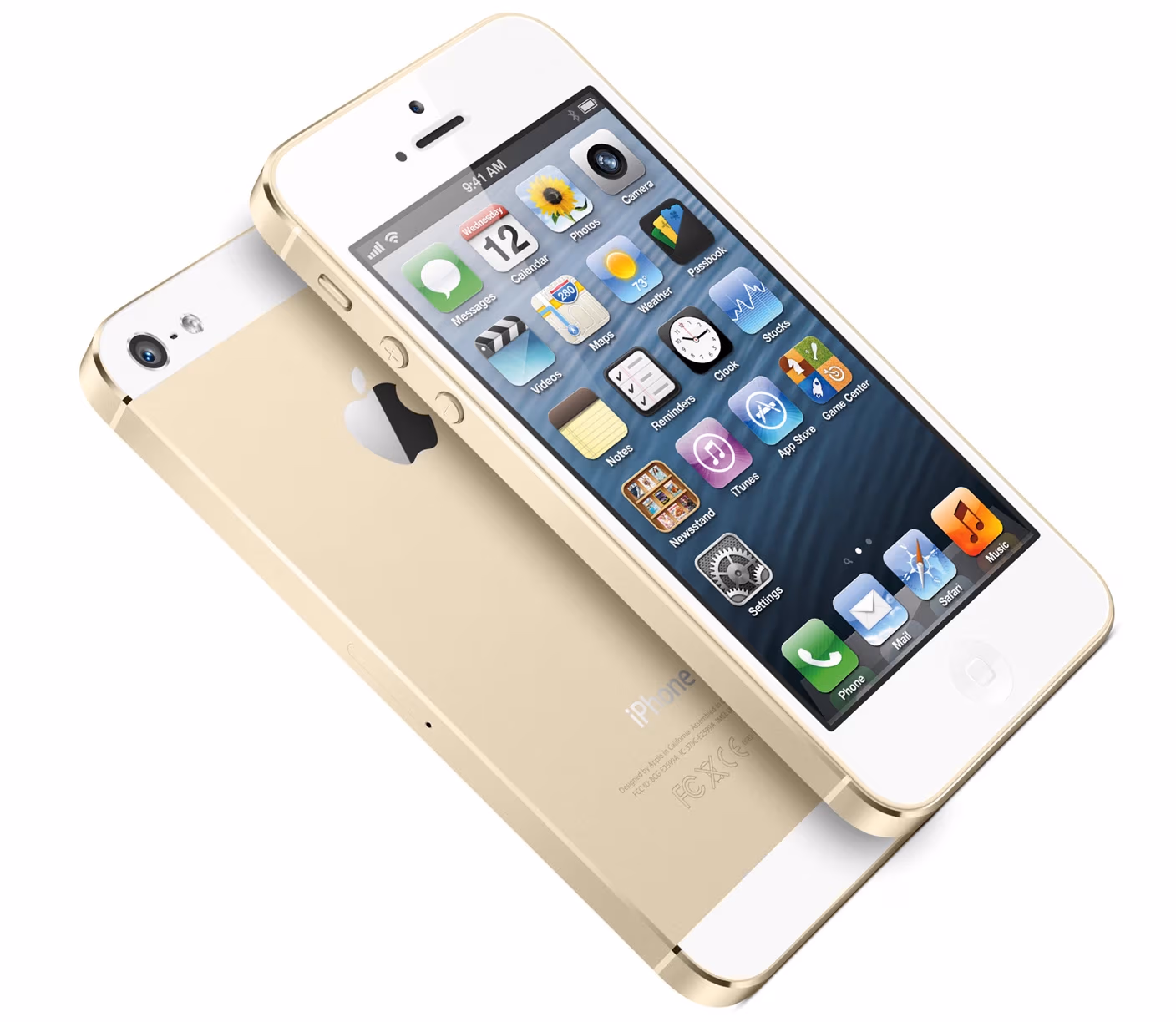 Smartphone Apple ME434BA/A 16Gb Gold 