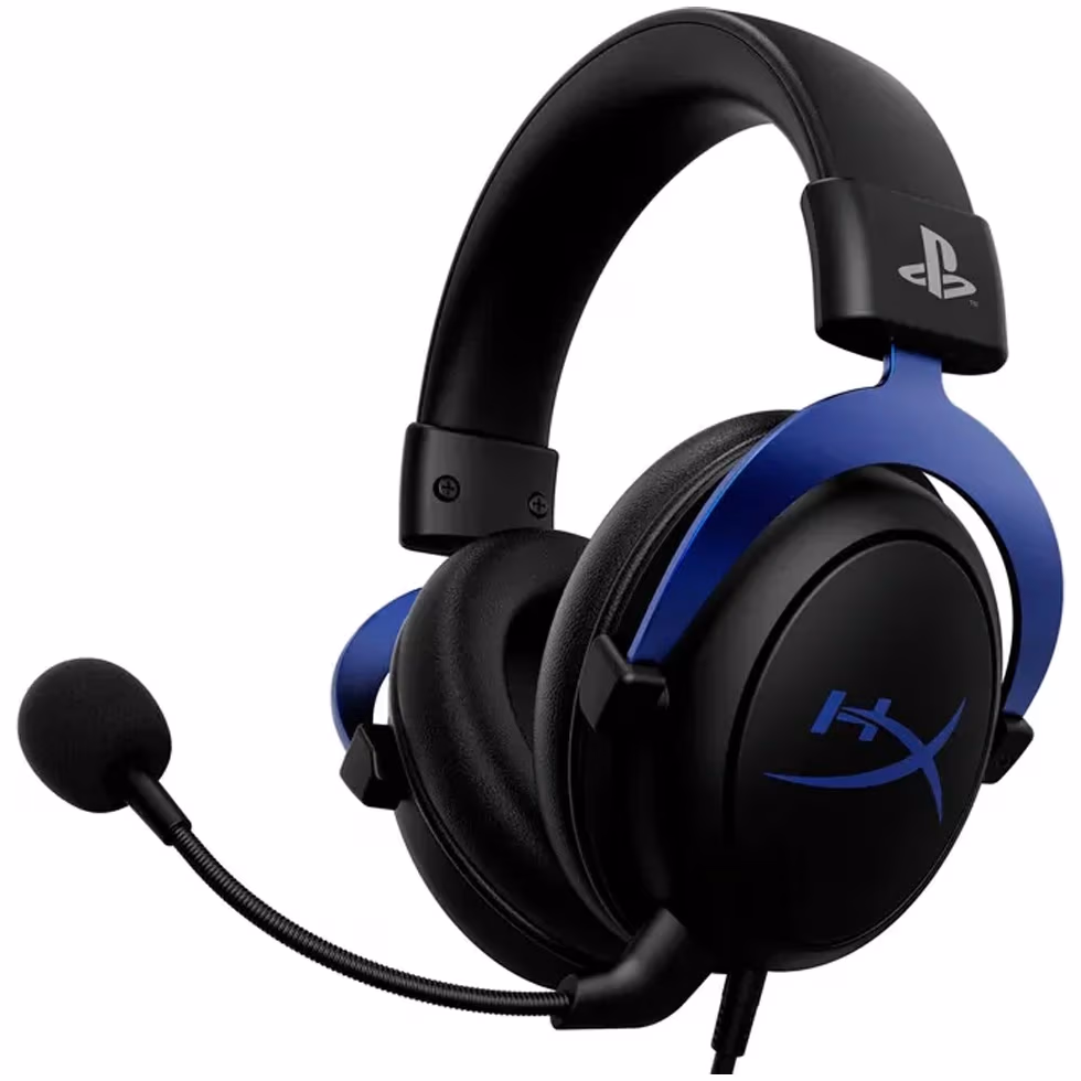 Casti HyperX Cloud PS  Black/Blue (4P5H9AMABB)
