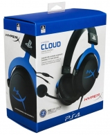 Casti HyperX Cloud PS  Black/Blue (4P5H9AMABB) thumbnav 2