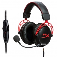 Наушники HyperX Cloud Alpha black/red [4P5L1AMABB] thumbnav 2