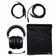 Наушники HyperX Cloud Alpha black/red [4P5L1AMABB] thumbnav 6