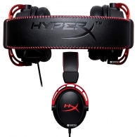 Наушники HyperX Cloud Alpha black/red [4P5L1AMABB] thumbnav 7