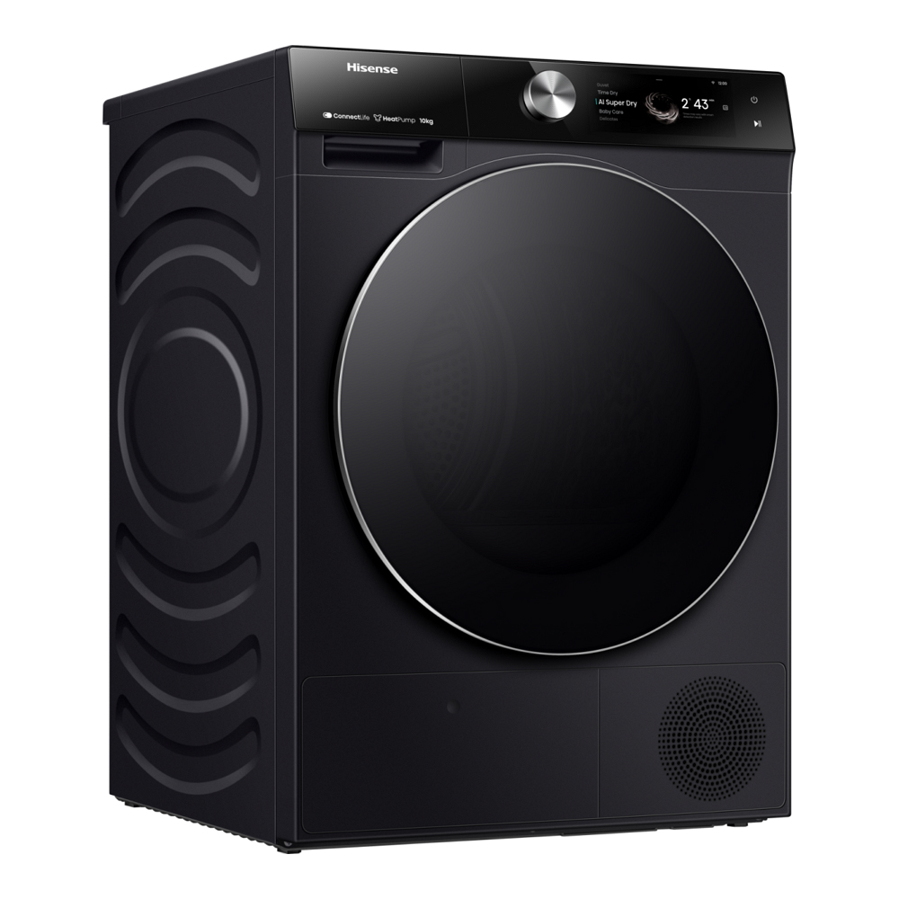 Сушильная машина Hisense DH7S107BB / 10 кг / A+++ / Черный photo 6