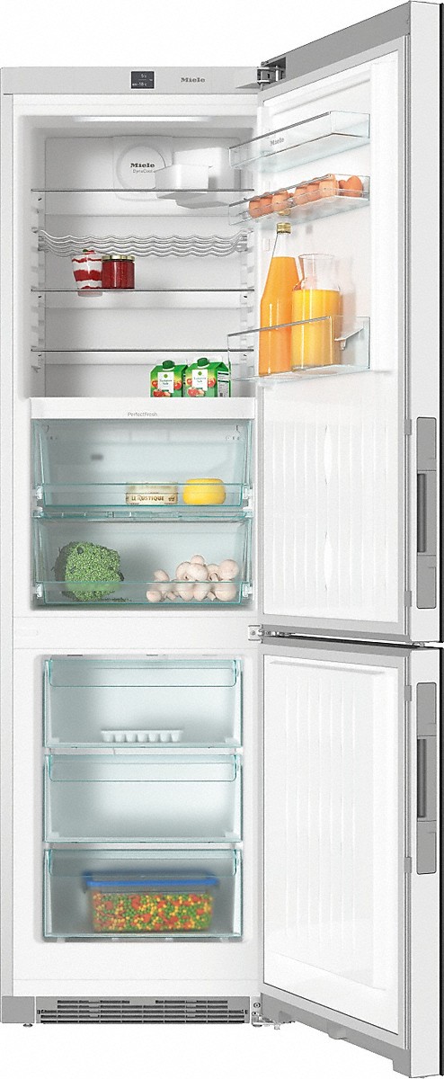 Холодильник двухдверный Miele KFN 29283 Dbb BlackBoard Edition / 343 л / 201.1 см / A+++  photo 6