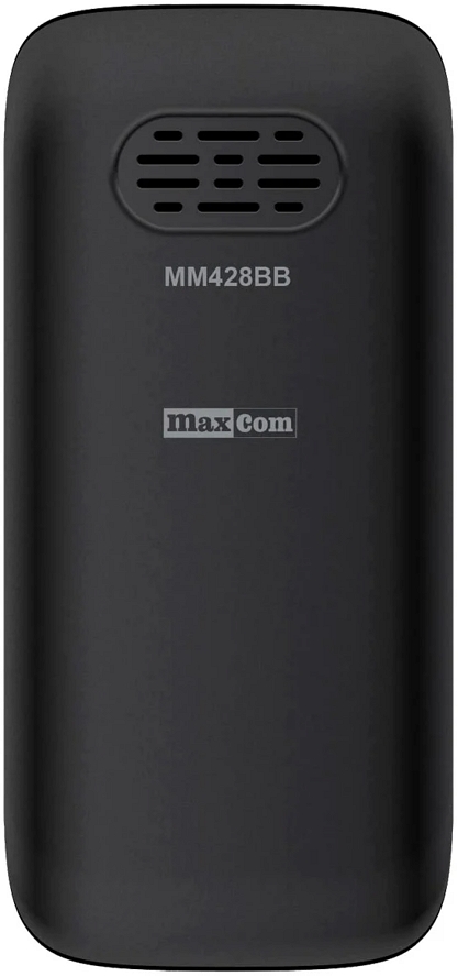 Кнопочный телефон Maxcom MM428BB Dual-SIM Черный photo 2