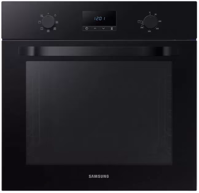 Встраиваемый духовой шкаф Samsung NV68R1310BB, 68 л, A 