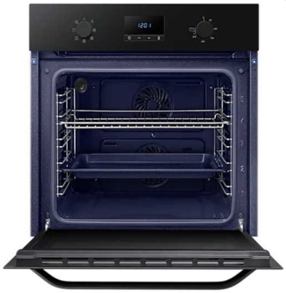 Встраиваемый духовой шкаф Samsung NV68R1310BB / 68 л. / A  photo 2