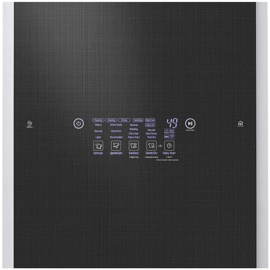 Dulap pentru ingrijirea hainelor LG S5BB, numărul de programe 4, Negru	 photo 14