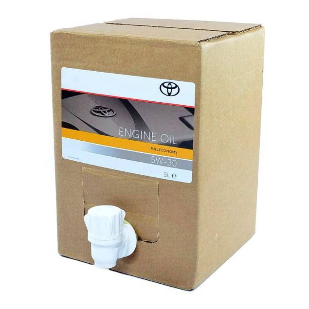 Моторное масло Toyota 5W-30 BAG-IN-BOX 5L photo 2