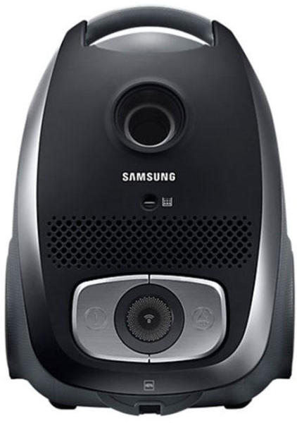 Aspirator cu sac Samsung VC07UHNJGBB / 750W / Negru photo 1 Aspirator cu sac Samsung VC07UHNJGBB / 750W / Negru photo 1