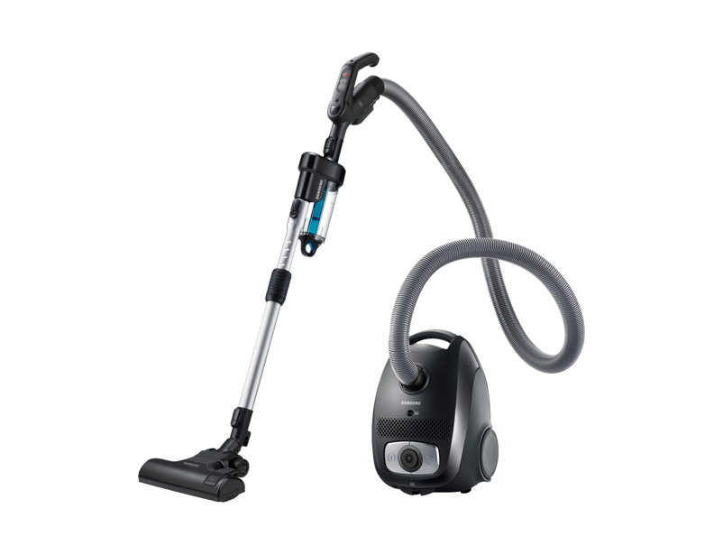 Aspirator cu sac Samsung VC07UHNJGBB / 750W / Negru photo 2