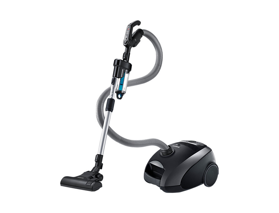 Aspirator cu sac Samsung VC07UHNJGBB / 750W / Negru photo 3