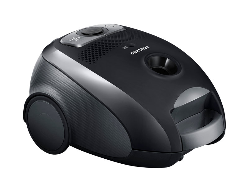 Aspirator cu sac Samsung VC07UHNJGBB / 750W / Negru photo 8