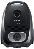 Пылесос с мешком Samsung VC07UHNJGBB, 750 Вт, 76 дБ, Черный