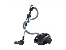 Aspirator cu sac Samsung VC07UHNJGBB, 750 W, 76 dB, Negru thumbnav 3