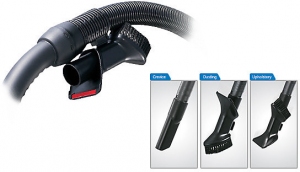Aspirator cu sac Samsung VC07UHNJGBB, 750 W, 76 dB, Negru thumbnav 5