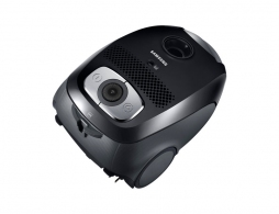Aspirator cu sac Samsung VC07UHNJGBB, 750 W, 76 dB, Negru thumbnav 9