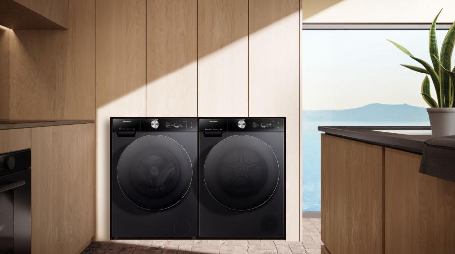 Masina de spalat Hisense WF7S1247BB 12 kg / 1400 rot/min / A / Negru photo 10