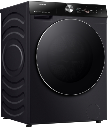 Masina de spalat Hisense WF7S1247BB 12 kg / 1400 rot/min / A / Negru photo 11