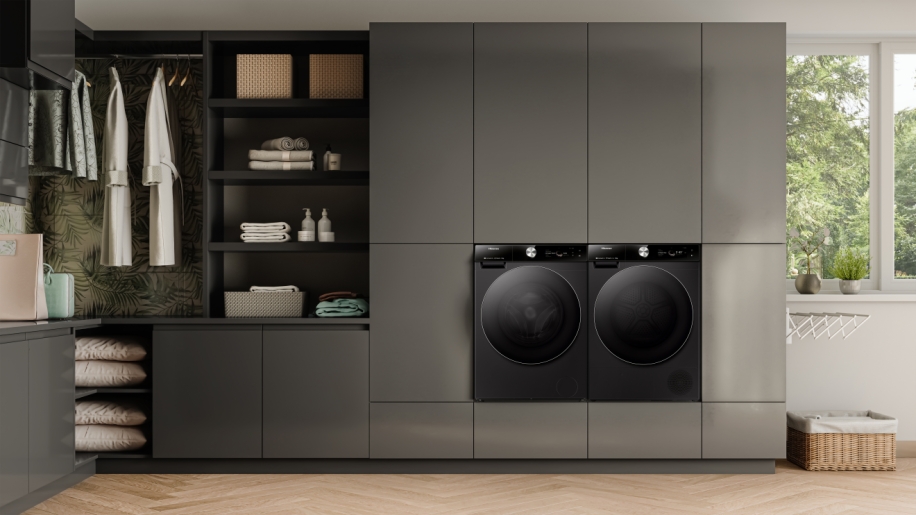 Masina de spalat Hisense WF7S1247BB 12 kg / 1400 rot/min / A / Negru photo 3
