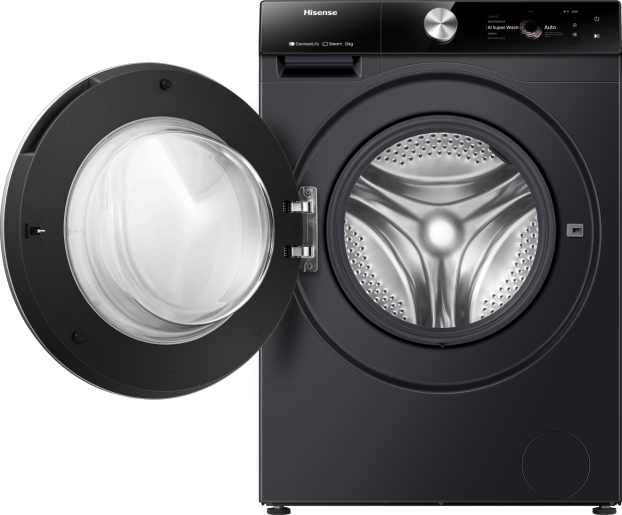 Masina de spalat Hisense WF7S1247BB 12 kg / 1400 rot/min / A / Negru photo 4