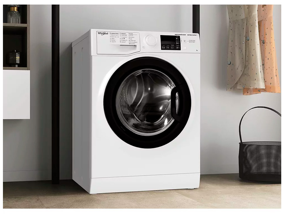 Стиральная машина Whirlpool WRSB7259BB 7 кг / 1200 об/мин / B / Белый photo 5
