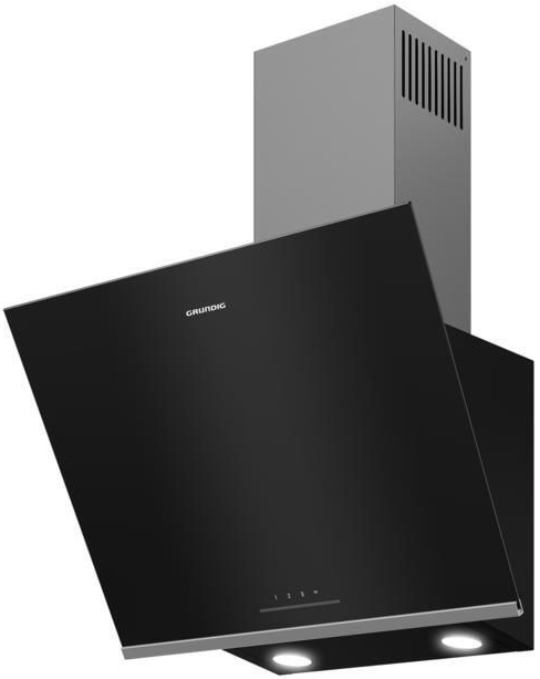 Hota Grundig GDSP2460BC / Inclinata / Pina la 18 m.p / Negru photo 3