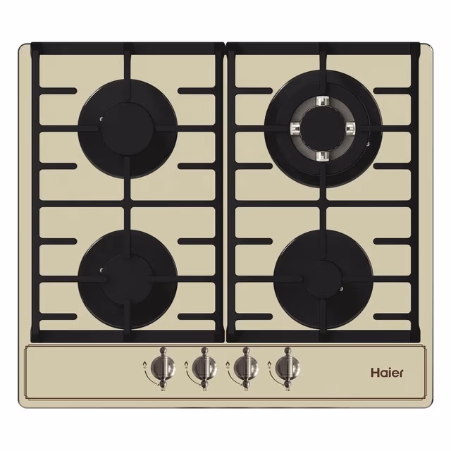 Plita cu gaz incorporabila Haier  HHX-M64ATQBC 