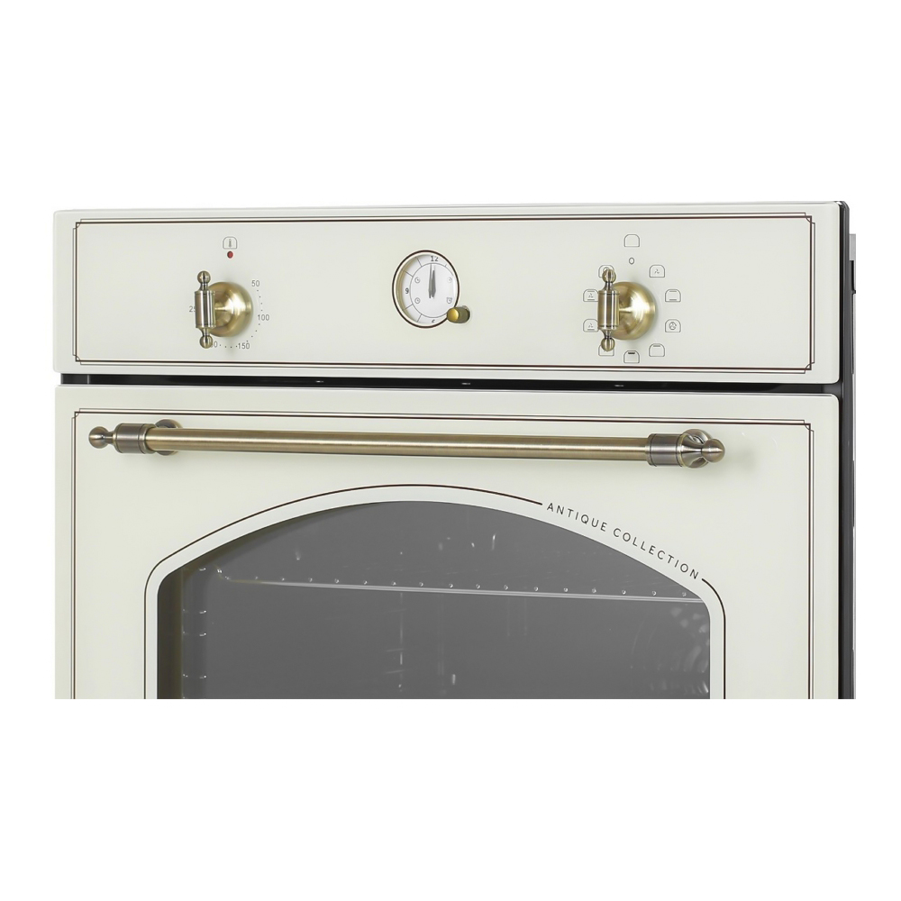 Встраиваемый духовой шкаф Haier HOX-C09ATQBC / 76 л. / A / Бежевый photo 3