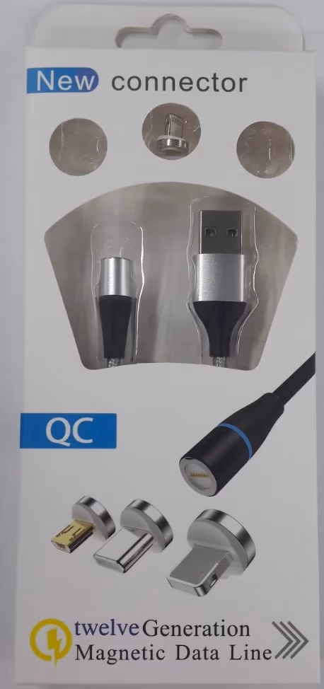 Кабель USB-A - USB Type-C QC Нет 