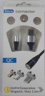 Cablu USB-A - USB Type-C QC Nu thumbnav 1