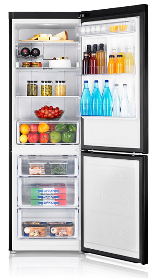 Frigider cu doua usi Samsung RB31FERNDBC / 310 l / 185 cm / A+  photo 2
