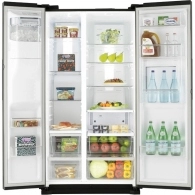 Холодильник Side-by-Side Samsung RS7778FHCBC, 543 л, 179 см, A++