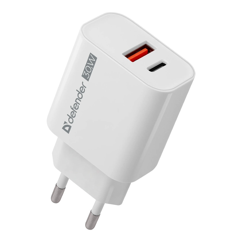 Зарядное устройство для телефона Defender UPA130USBC photo 1