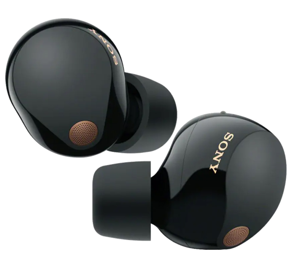 Căști Sony WF-1000XM5 Negru Fara fir / Home and Office / Negru photo 4