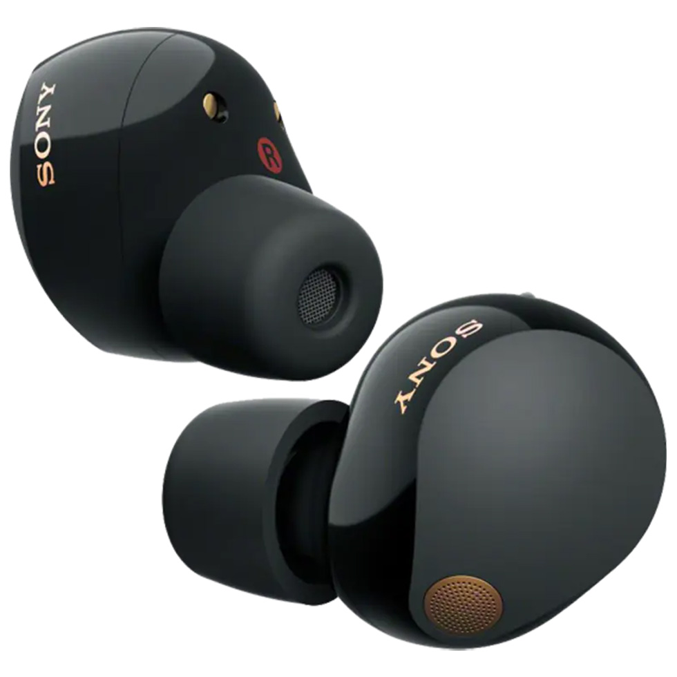 Căști Sony WF-1000XM5 Negru Fara fir / Home and Office / Negru photo 6