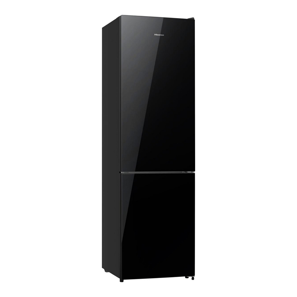 Холодильник двухдверный Hisense RB440N4GBD / 336 л / 200 см / D / Черный photo 2