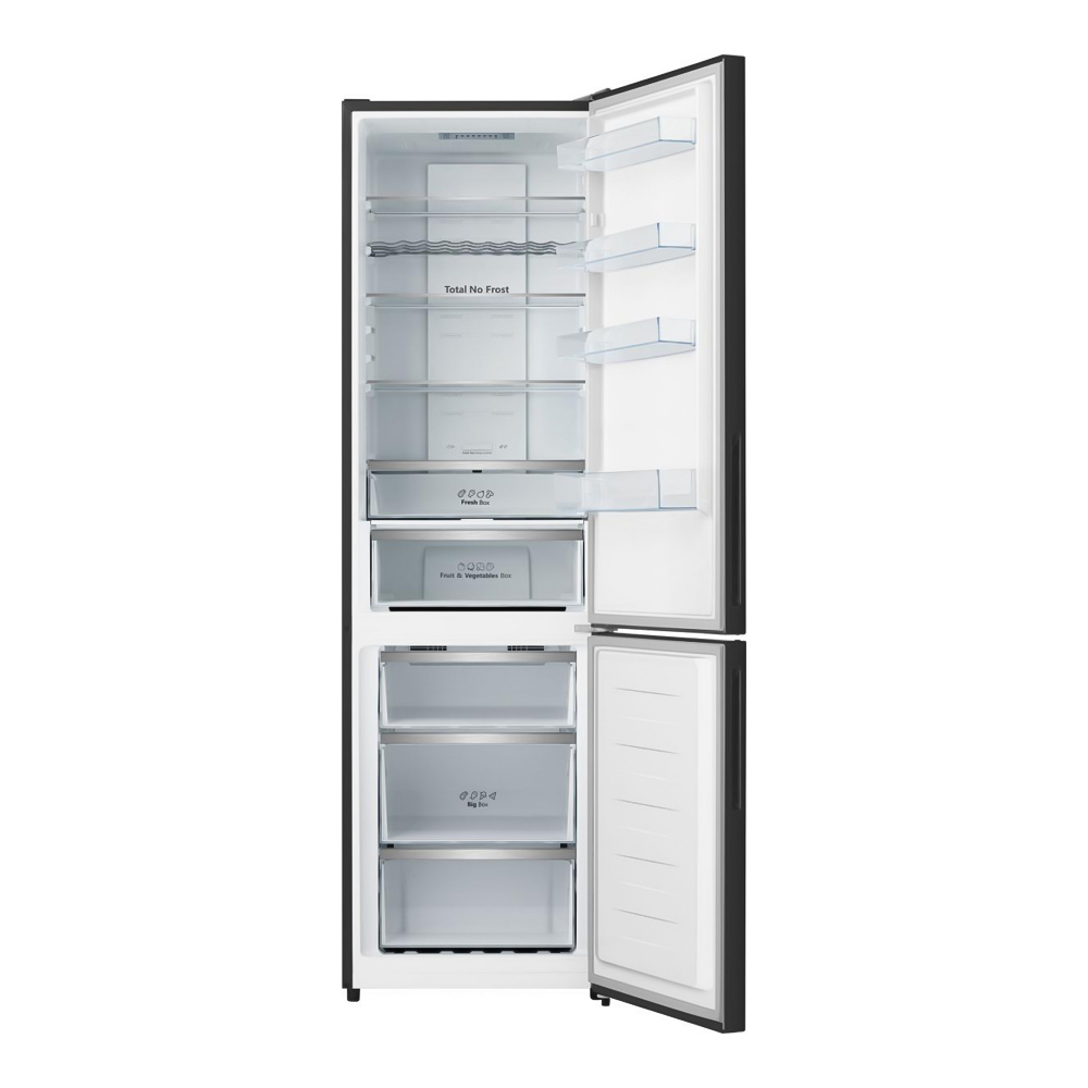 Холодильник двухдверный Hisense RB440N4GBD / 336 л / 200 см / D / Черный photo 3