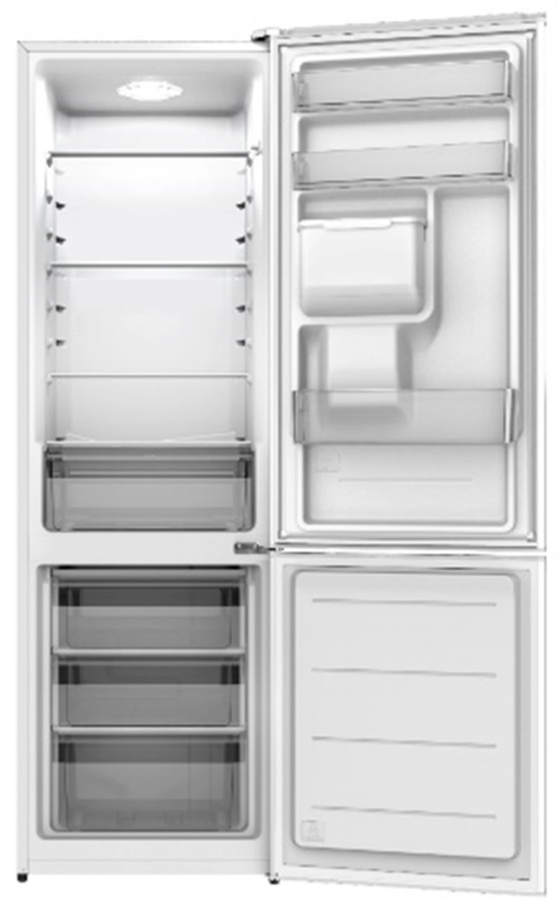 Frigider cu congelator jos Eurolux SRD358DBD, 268 l, 178 cm, F, Alb