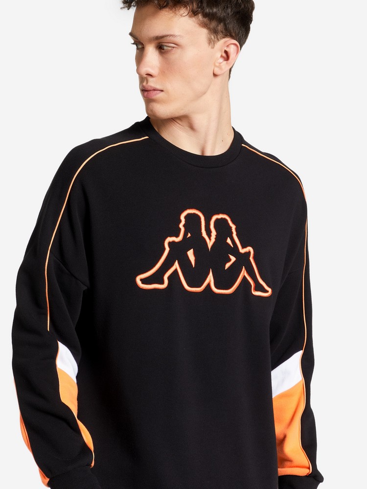 Мужская Толстовка Kappa JACKET 44-46 Черный photo 2