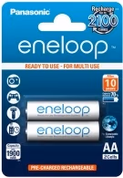 Acumulator Panasonic Eneloop BK-3MCCE/2BE