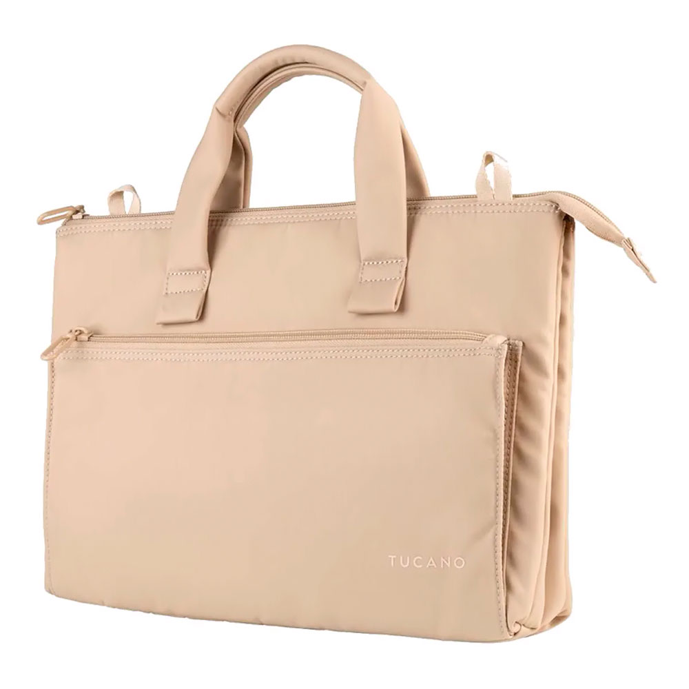 Сумка для ноутбука Tucano Lampo 2 Slim 14 Beige photo 4