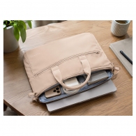 Сумка для ноутбука Tucano Lampo 2 Slim 14 Beige thumbnav 6