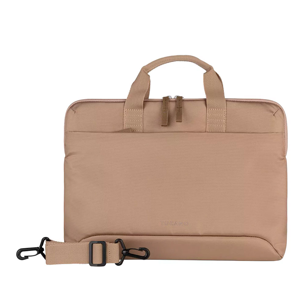 Сумка для ноутбука Tucano Smilza Superslim 14 Beige photo 2
