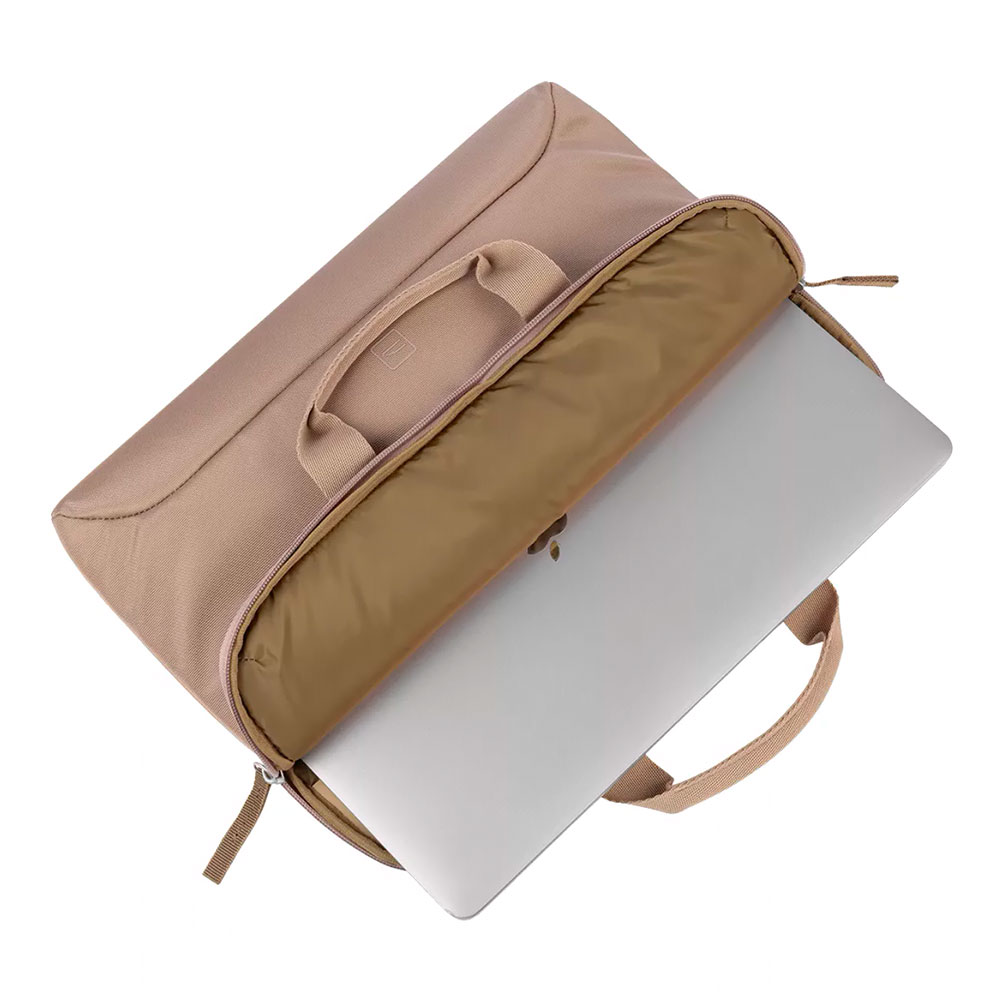 Сумка для ноутбука Tucano Smilza Superslim 14 Beige photo 4