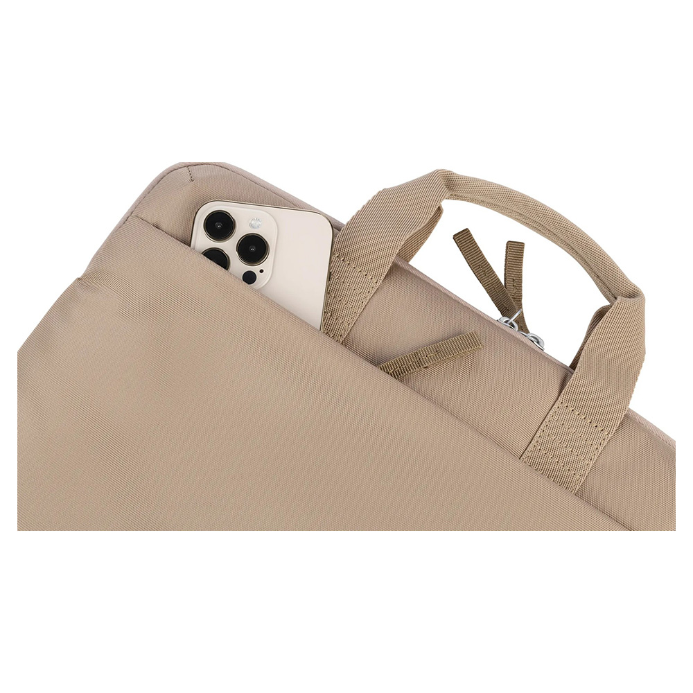 Сумка для ноутбука Tucano Smilza Superslim 14 Beige photo 5